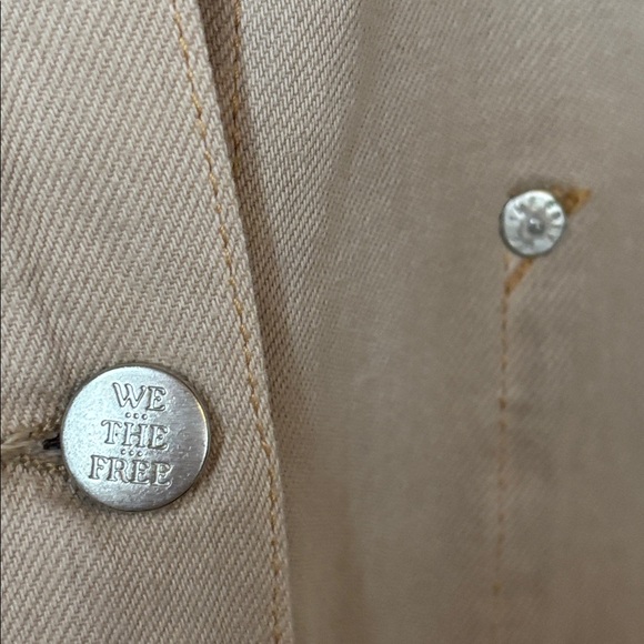 WE THE FREE BY FREE PEOPLE AVERY DENIM JACKET - Picture 6 of 14
